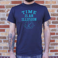 Time is an Illusion - Adult & Kids T-Shirts, Sweatshirts & Hoodies apparel design preview 1