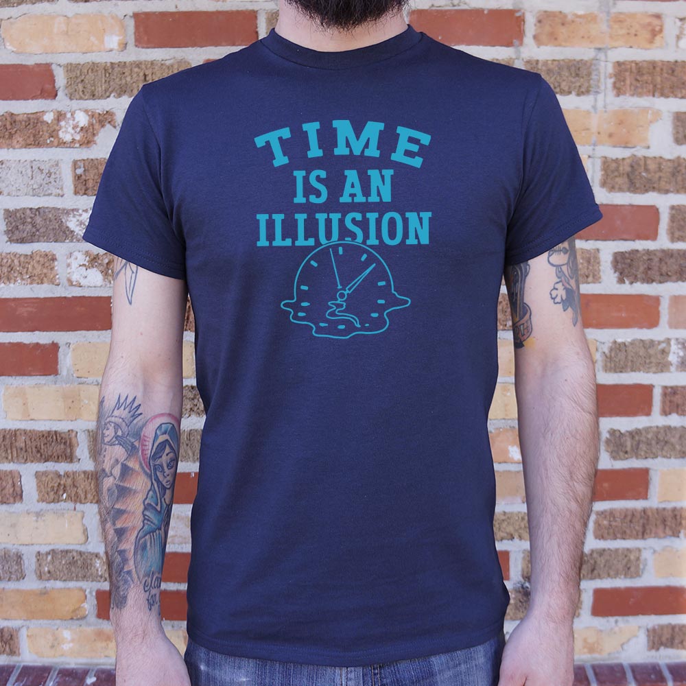 Time is an Illusion - Adult & Kids T-Shirts, Sweatshirts & Hoodies apparel design preview 1
