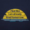 Tired Tomorrow - Adult & Kids T-Shirts, Sweatshirts & Hoodies apparel design preview 1