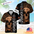 Tito's Handmade Vodka Smoky Skull Hawaiian - Adult & Kids T-Shirts, Sweatshirts & Hoodies apparel design preview 1