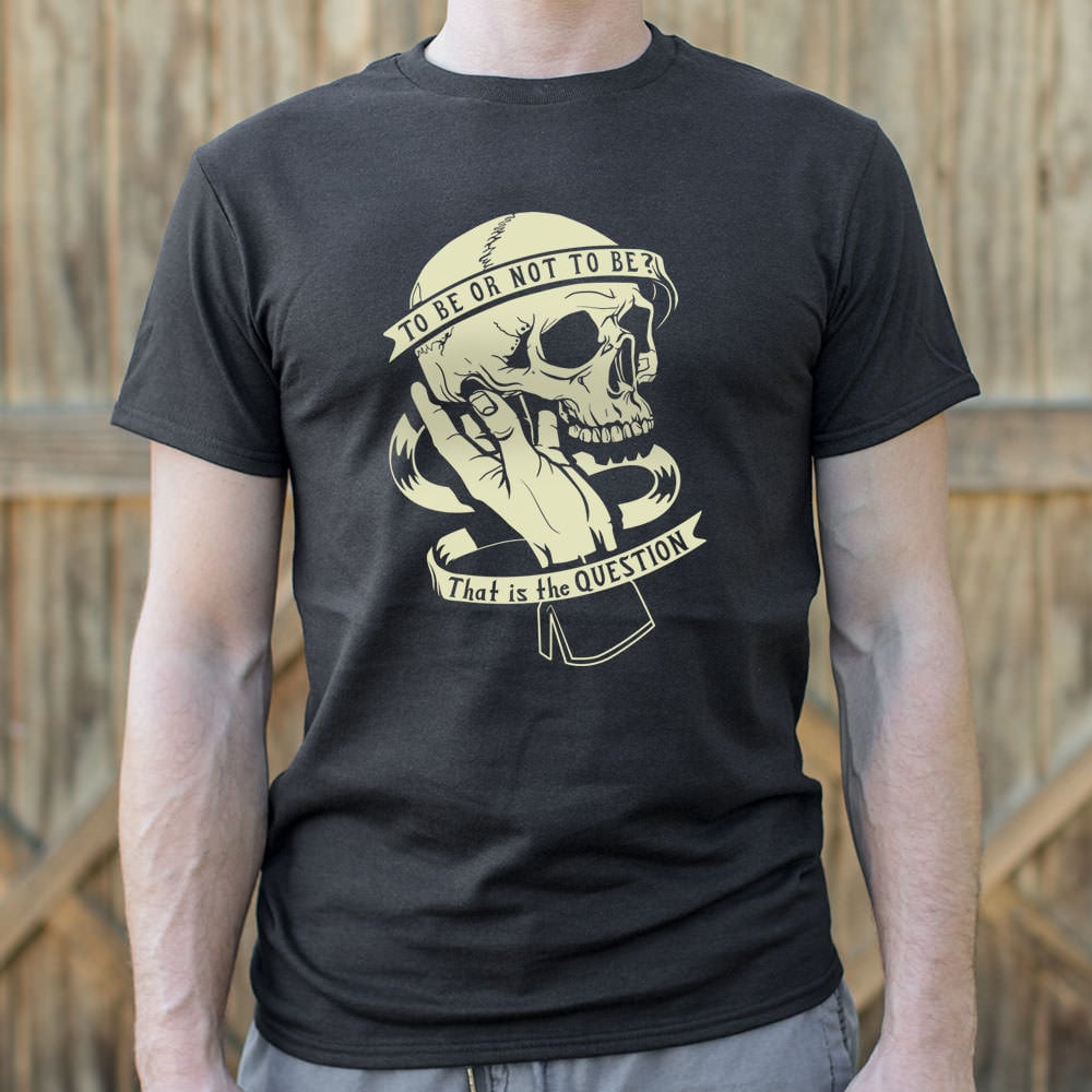 To Be Or Not - Adult & Kids T-Shirts, Sweatshirts & Hoodies apparel design preview 1