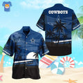 Top Summer Holiday Gift Dallas Cowboys Hawaiian - Adult & Kids T-Shirts, Sweatshirts & Hoodies apparel design preview 1