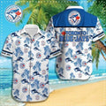 Toronto Blue Jays Beach Palm Hawaiian - Adult & Kids T-Shirts, Sweatshirts & Hoodies apparel design preview 1