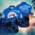 Toronto Blue Jays MLB Hawaiian Beachy Aloha - Adult & Kids T-Shirts, Sweatshirts & Hoodies apparel design preview 1