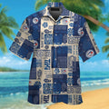 Toronto Blue Jays Short Sleeve Button Up Tropical - Adult & Kids T-Shirts, Sweatshirts & Hoodies apparel design preview 1