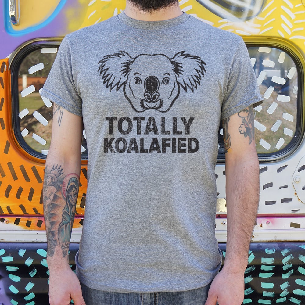 Totally Koalafied - Adult & Kids T-Shirts, Sweatshirts & Hoodies apparel design preview 1