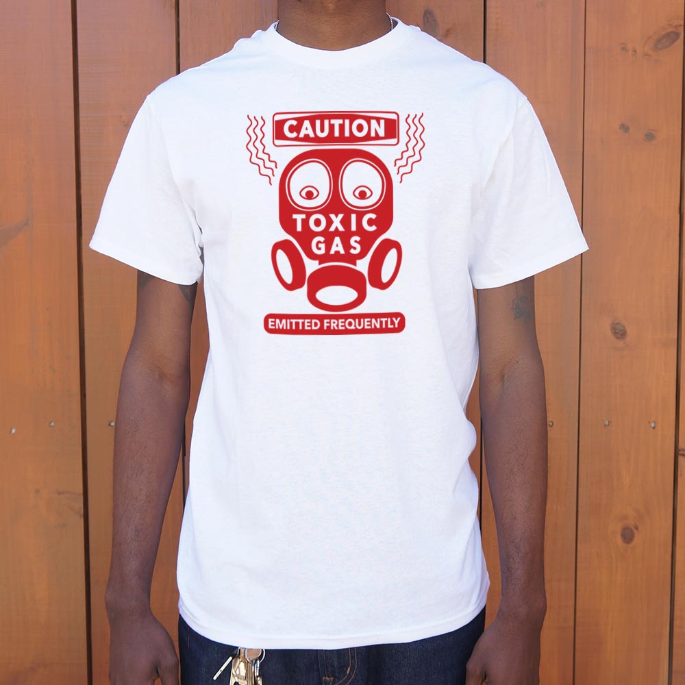 Toxic Gas - Adult & Kids T-Shirts, Sweatshirts & Hoodies apparel design preview 1