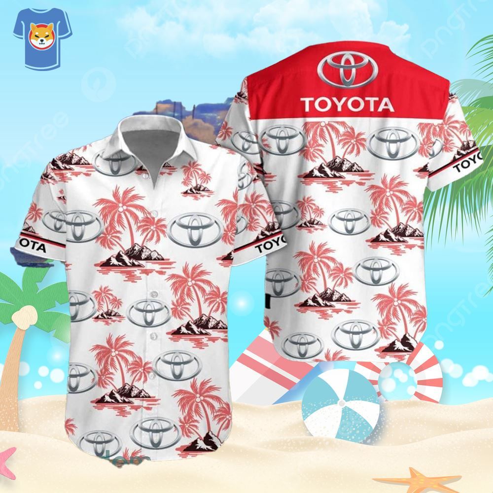 Toyota Truck Aloha Coconut Pattern Hawaiian Summer - Adult & Kids T-Shirts, Sweatshirts & Hoodies apparel design preview 1