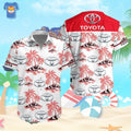 Toyota Truck Aloha Coconut Pattern Hawaiian Summer - Adult & Kids T-Shirts, Sweatshirts & Hoodies apparel design preview 1