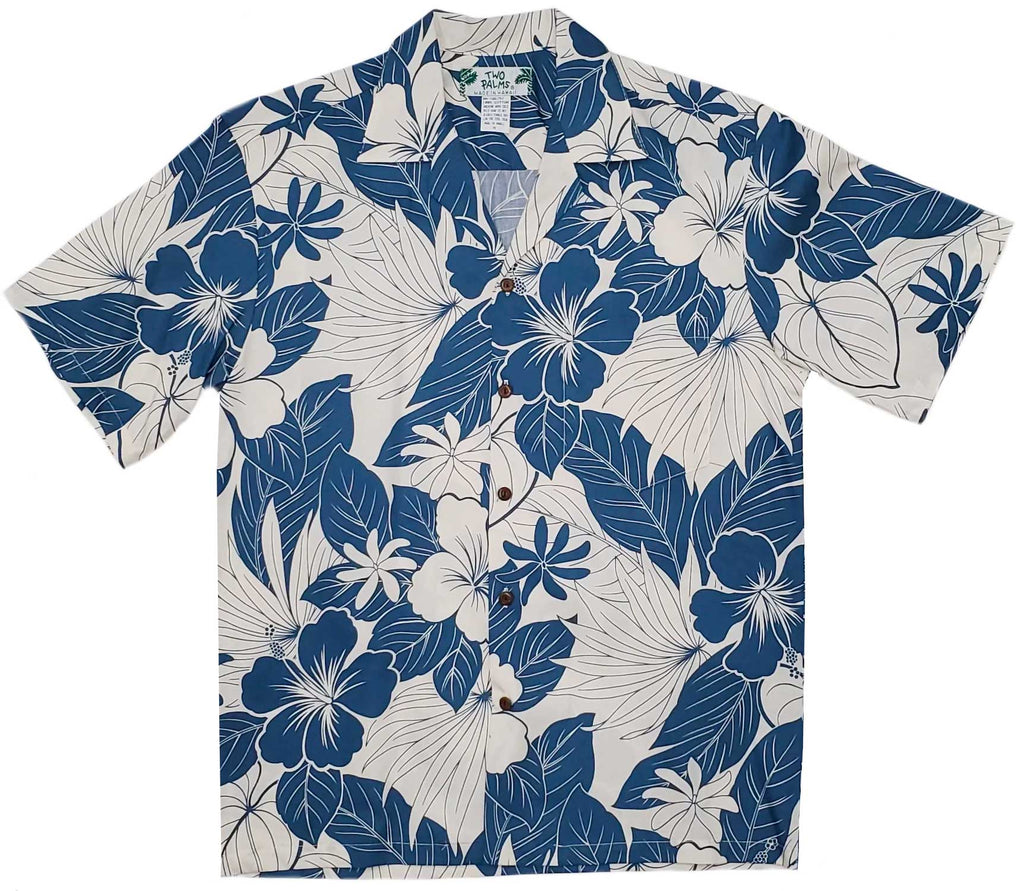 Lanai Aloha Blue Two Palms Hawaii 1.284.000₫ - Adult & Kids T-Shirts, Sweatshirts & Hoodies apparel design preview 1