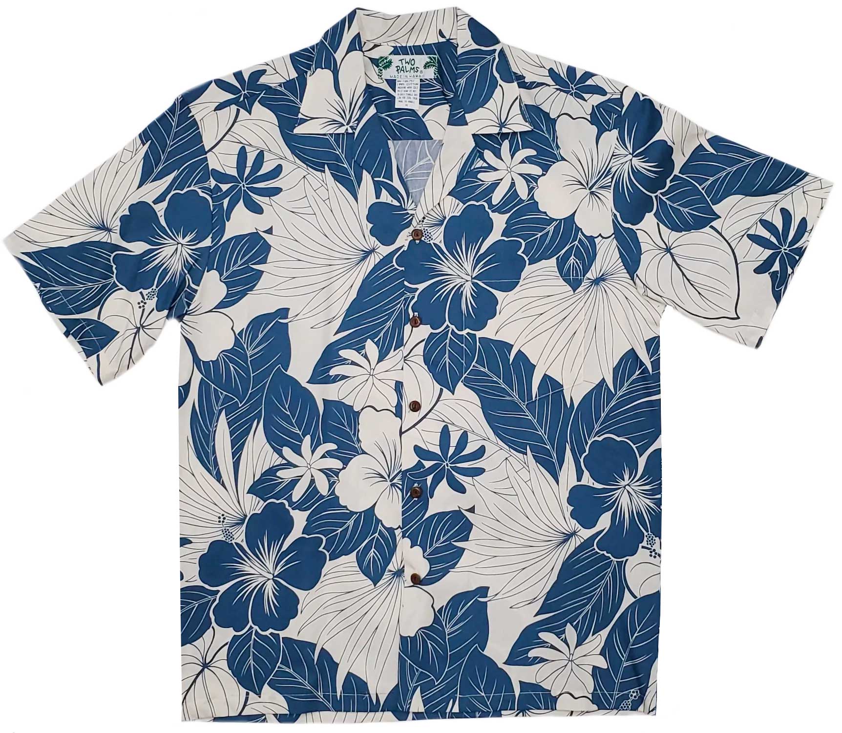 Lanai Aloha Blue Two Palms Hawaii 1.284.000₫ - Adult & Kids T-Shirts, Sweatshirts & Hoodies apparel design preview 1