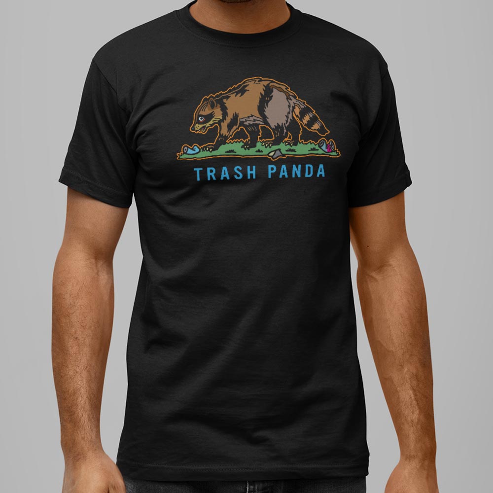 Trash Panda Full Color - Adult & Kids T-Shirts, Sweatshirts & Hoodies apparel design preview 1