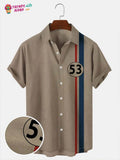Trendy Aloha Men's Vintage 60's Car 53 Camp Regular - Adult & Kids T-Shirts, Sweatshirts & Hoodies apparel design preview 1