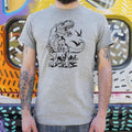 Tyrannosaurus Rex - Adult & Kids T-Shirts, Sweatshirts & Hoodies apparel design preview 1