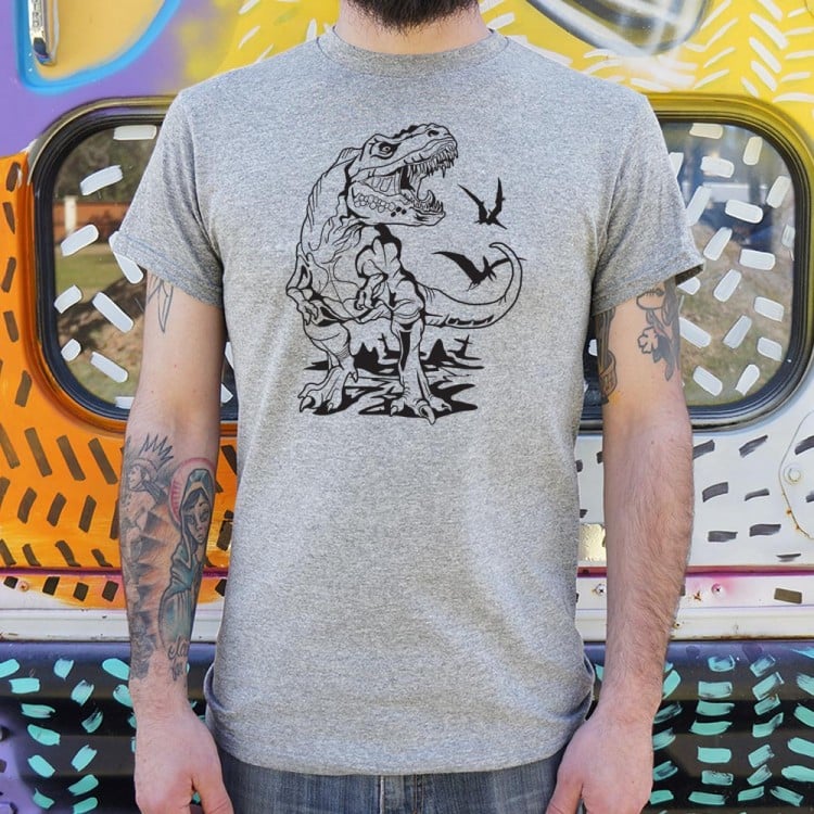 Tyrannosaurus Rex - Adult & Kids T-Shirts, Sweatshirts & Hoodies apparel design preview 1