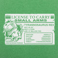 T. Rex License - Adult & Kids T-Shirts, Sweatshirts & Hoodies apparel design preview 1