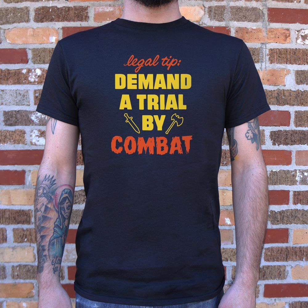 Trial By Combat - Adult & Kids T-Shirts, Sweatshirts & Hoodies apparel design preview 1