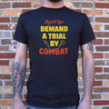 Trial By Combat - Adult & Kids T-Shirts, Sweatshirts & Hoodies apparel design preview 1