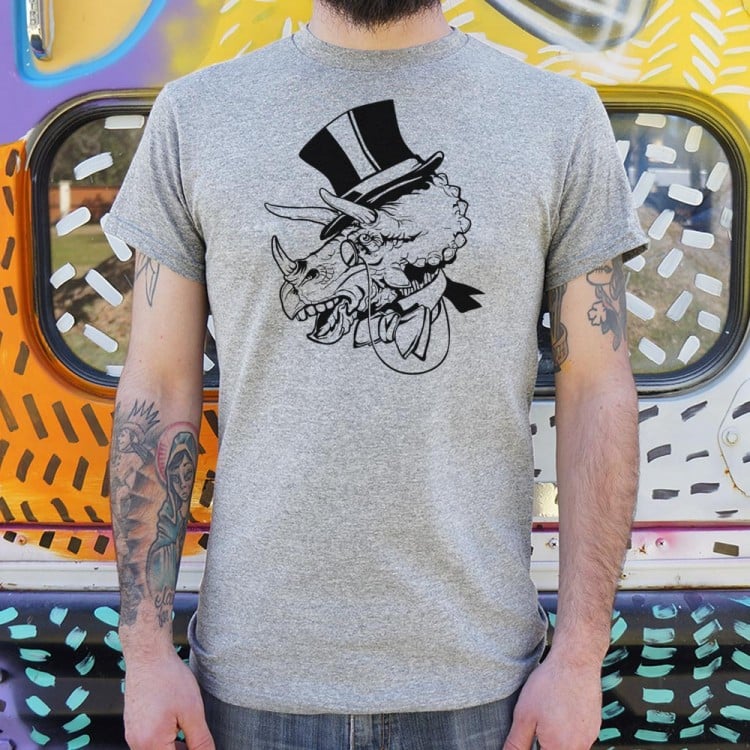Triceratop Hat - Adult & Kids T-Shirts, Sweatshirts & Hoodies apparel design preview 1