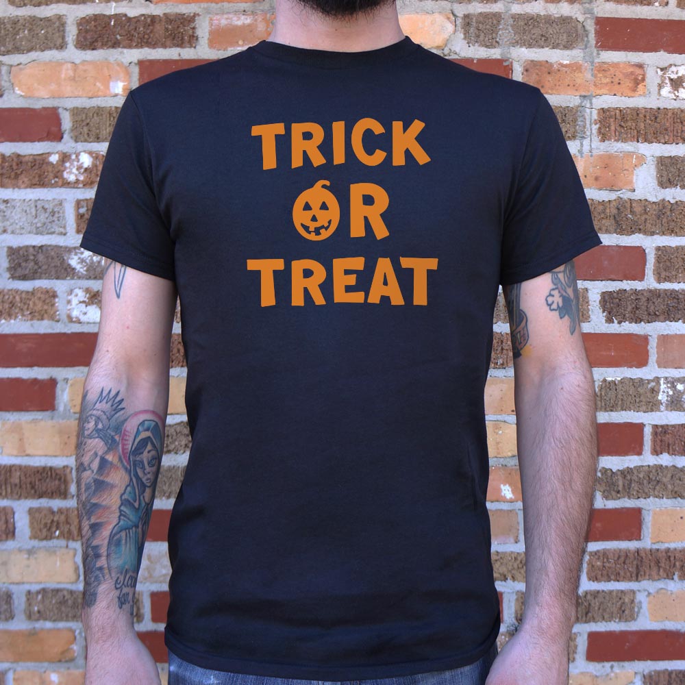 Trick Or Treat - Adult & Kids T-Shirts, Sweatshirts & Hoodies apparel design preview 1