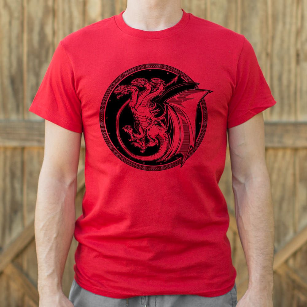 Triple Dragon - Adult & Kids T-Shirts, Sweatshirts & Hoodies apparel design preview 1