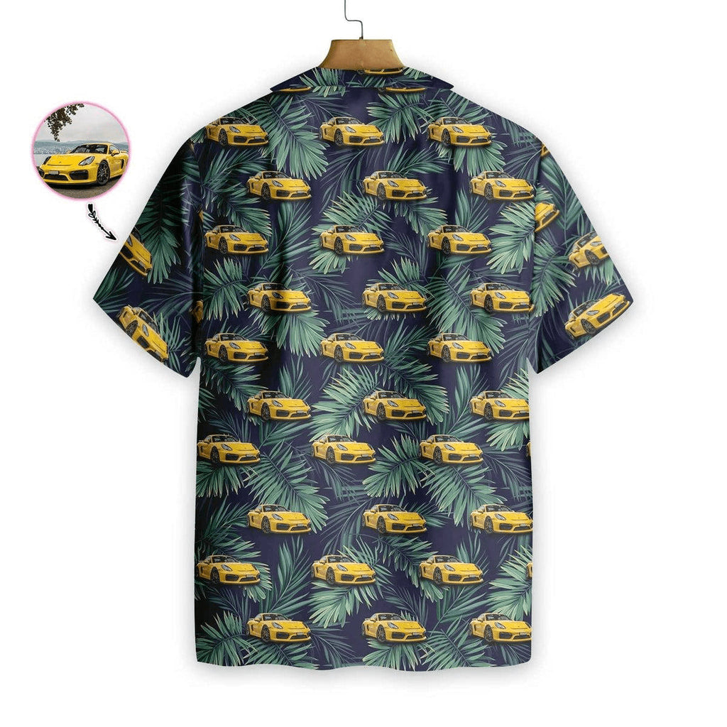 Tropical Car Custom Hawaiian - Adult & Kids T-Shirts, Sweatshirts & Hoodies apparel design preview 1