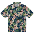 Tropical Parrot Bloom Aloha Custom Hawaiian with Your - Adult & Kids T-Shirts, Sweatshirts & Hoodies apparel design preview 1
