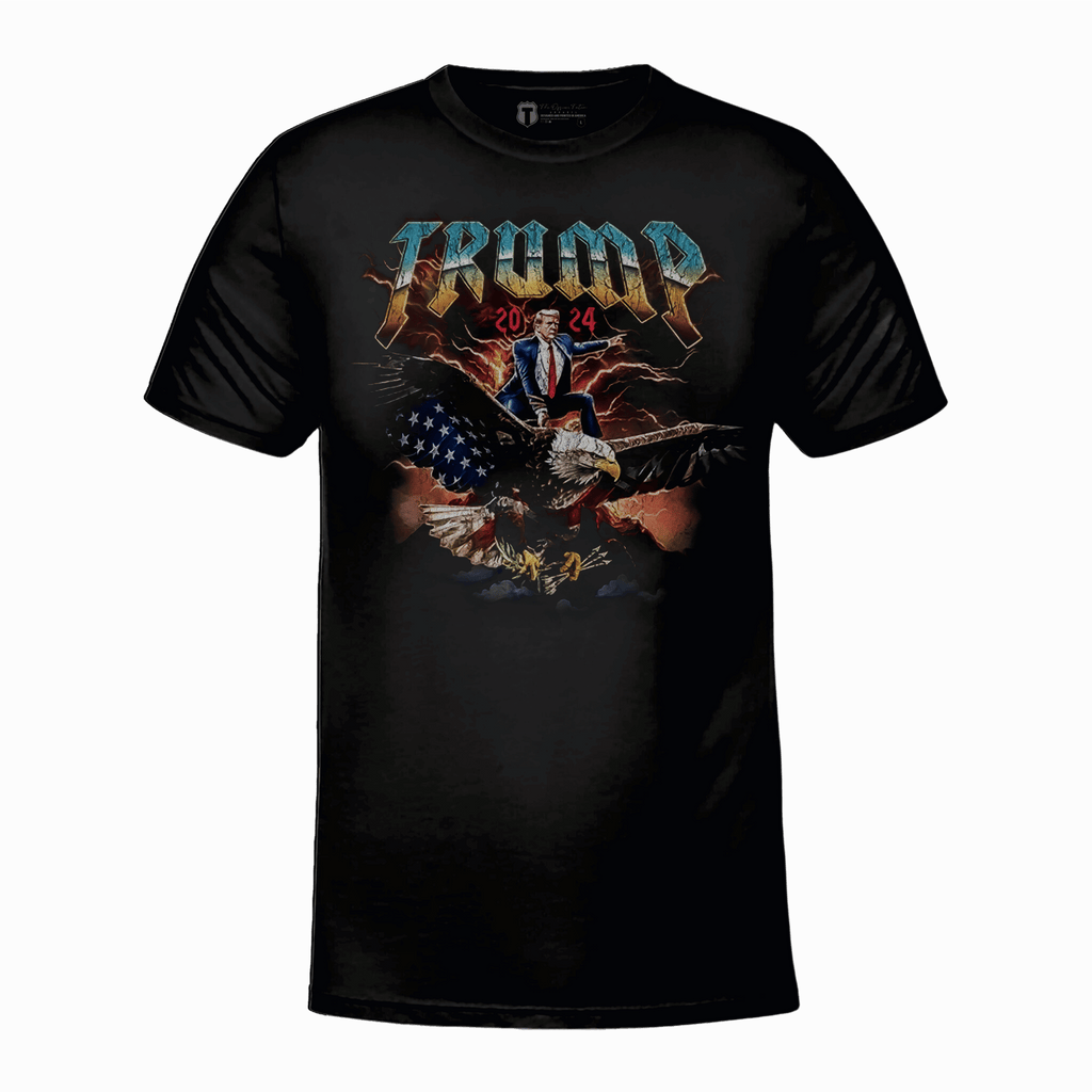 Trump Metal - Adult & Kids T-Shirts, Sweatshirts & Hoodies apparel design preview 1