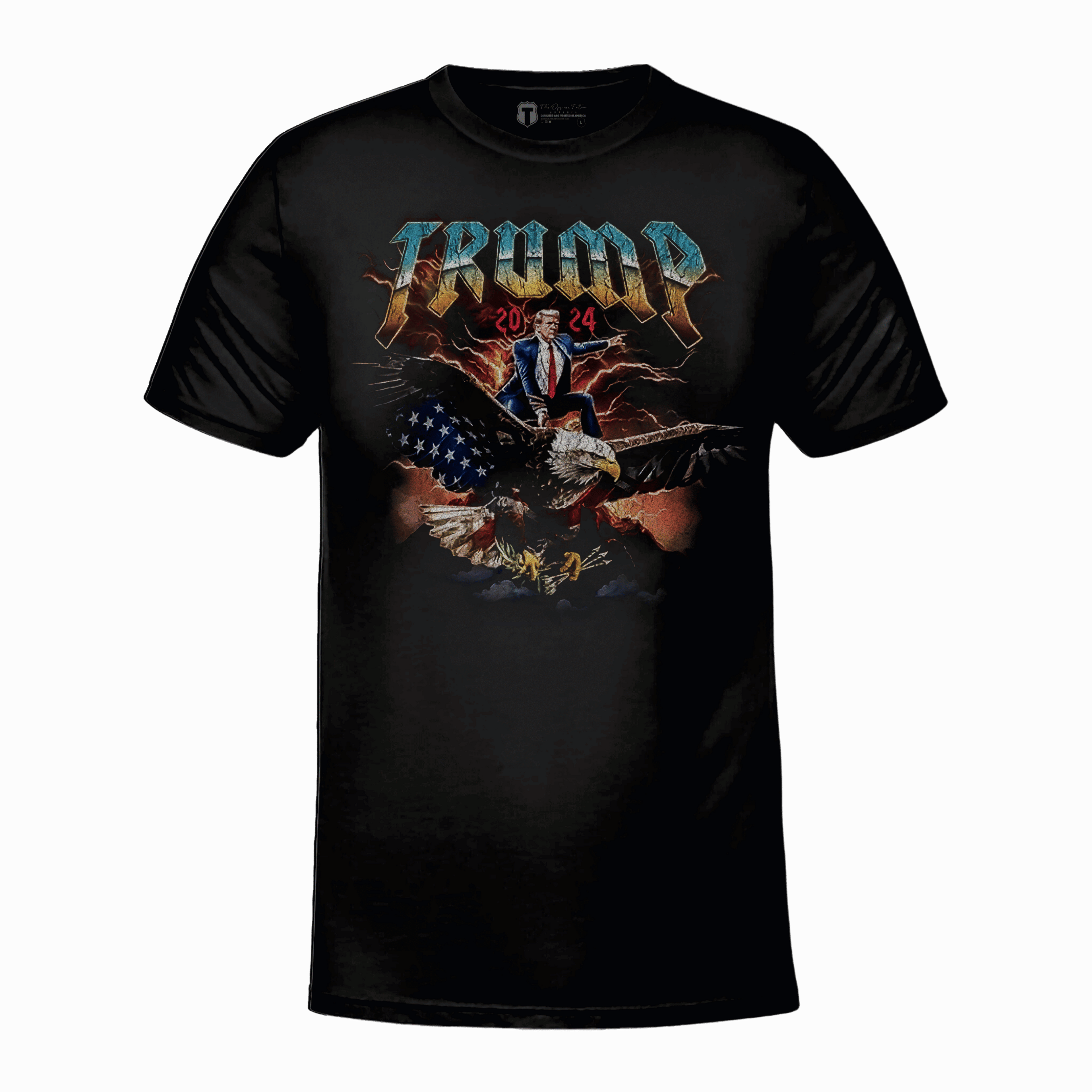 Trump Metal - Adult & Kids T-Shirts, Sweatshirts & Hoodies apparel design preview 1