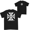 West Coast Choppers Iron Cross Long Beach Trending - Adult & Kids T-Shirts, Sweatshirts & Hoodies apparel design preview 1