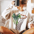 Basketball Game Day Mama Mom Sublimation Coquette - Adult & Kids T-Shirts, Sweatshirts & Hoodies apparel design preview 1