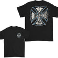 Vintage 90s Billabong West Coast Choppers 2 Sided - Adult & Kids T-Shirts, Sweatshirts & Hoodies apparel design preview 1