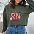 Nurse Nursing Sweat Life School Stethoscope Crew - Adult & Kids T-Shirts, Sweatshirts & Hoodies apparel design preview 1