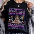 All I Want Is Pedro Pascal Gladiator 2 Fan - Adult & Kids T-Shirts, Sweatshirts & Hoodies apparel design preview 1
