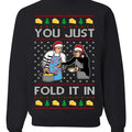 You Just Fold Funny Enchilada Moira David TV Sitcom - Adult & Kids T-Shirts, Sweatshirts & Hoodies apparel design preview 1
