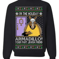 Armadillo Part Jewish TV Show Ugly - Adult & Kids T-Shirts, Sweatshirts & Hoodies apparel design preview 1