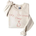 Ugly Funny Hand Drawn Tree Non Hot Trend - Adult & Kids T-Shirts, Sweatshirts & Hoodies apparel design preview 1