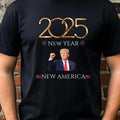 Trummp New Years Eve Ring 2025 Trump Year Party - Adult & Kids T-Shirts, Sweatshirts & Hoodies apparel design preview 1