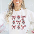 Diet Dr.Pepper Coquette Preppy Bow Sublimation Girlie - Adult & Kids T-Shirts, Sweatshirts & Hoodies apparel design preview 1