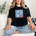Trump Dance QR Code Red Cap Republican MAGA Election - Adult & Kids T-Shirts, Sweatshirts & Hoodies apparel design preview 1