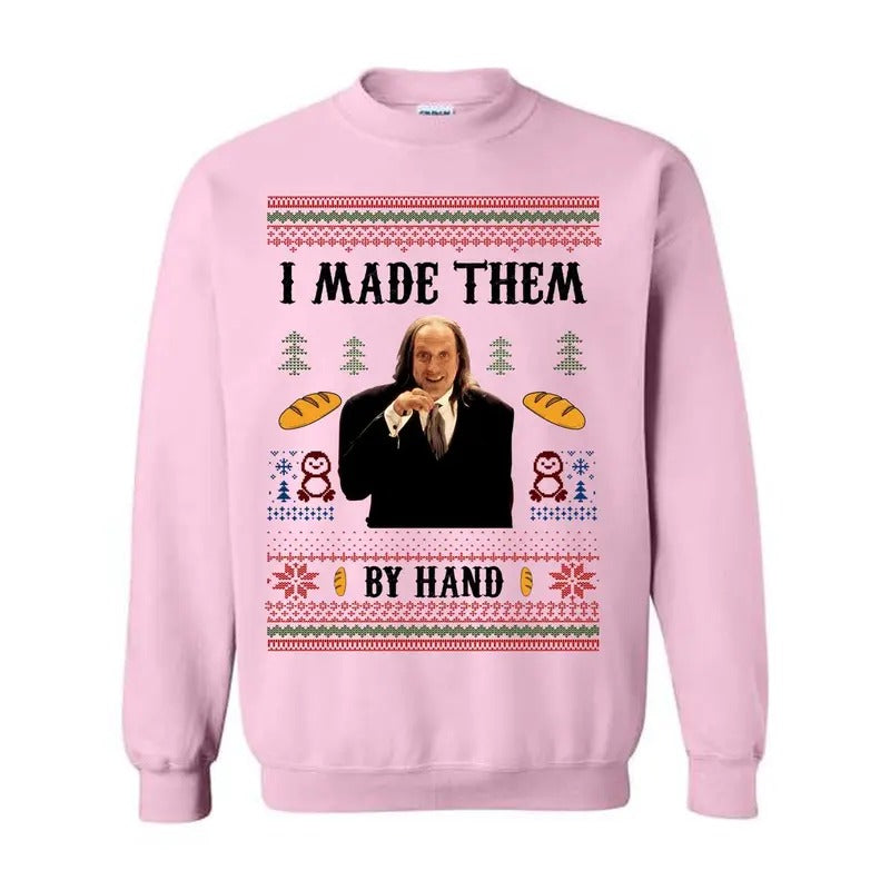 I Made Them Hand Ugly Scary Movie Dinner Meme Funny - Adult & Kids T-Shirts, Sweatshirts & Hoodies apparel design preview 1