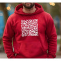 Trump Dancing Video QR Code Dance Moves Maga - Adult & Kids T-Shirts, Sweatshirts & Hoodies apparel design preview 1
