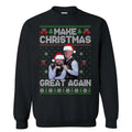 Trump Vance Step Brothers Ugly Make Great Again Xmas - Adult & Kids T-Shirts, Sweatshirts & Hoodies apparel design preview 1