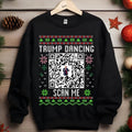 Trump Dance YMCA QR Code Ugly - Adult & Kids T-Shirts, Sweatshirts & Hoodies apparel design preview 1