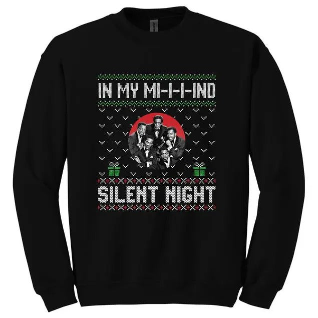 Silent Night - Adult & Kids T-Shirts, Sweatshirts & Hoodies apparel design preview 1