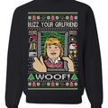 Buzz Your Girlfriend Woof Funny 90s Xmas Movie Kevin - Adult & Kids T-Shirts, Sweatshirts & Hoodies apparel design preview 1