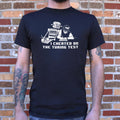 I Cheated On The Turing Test - Adult & Kids T-Shirts, Sweatshirts & Hoodies apparel design preview 1