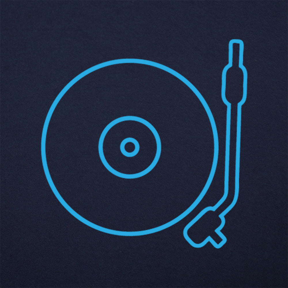 Turntable Icon - Adult & Kids T-Shirts, Sweatshirts & Hoodies apparel design preview 1
