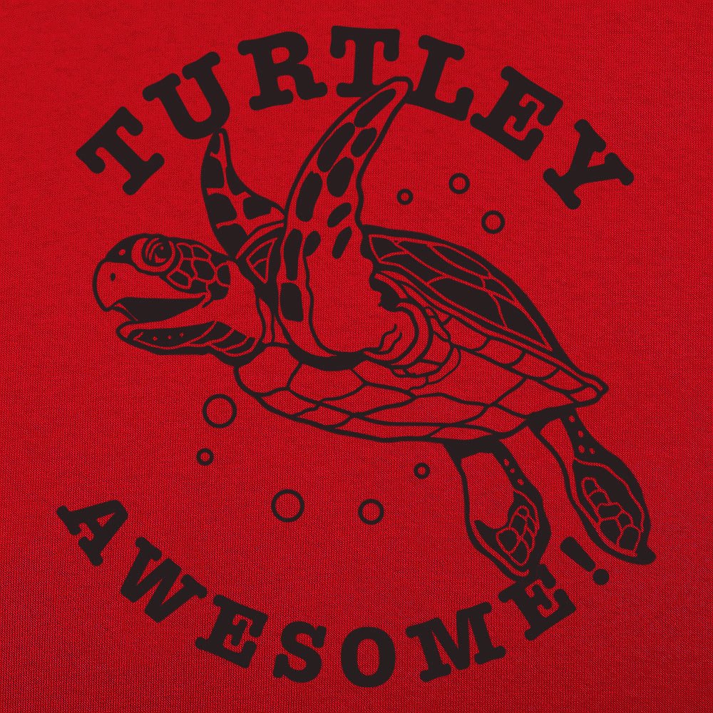 Turtley Awesome - Adult & Kids T-Shirts, Sweatshirts & Hoodies apparel design preview 1
