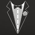 Tuxedo - Adult & Kids T-Shirts, Sweatshirts & Hoodies apparel design preview 1